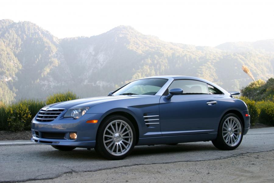  Chrysler Crossfire SRT6 Coupe 2005 года  (фото 27 из 43)